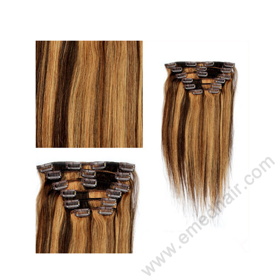 hair clip in extensions